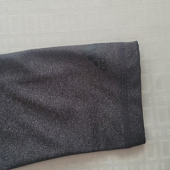 Grey Adidas Leggings Size XS - Picture 3 of 4